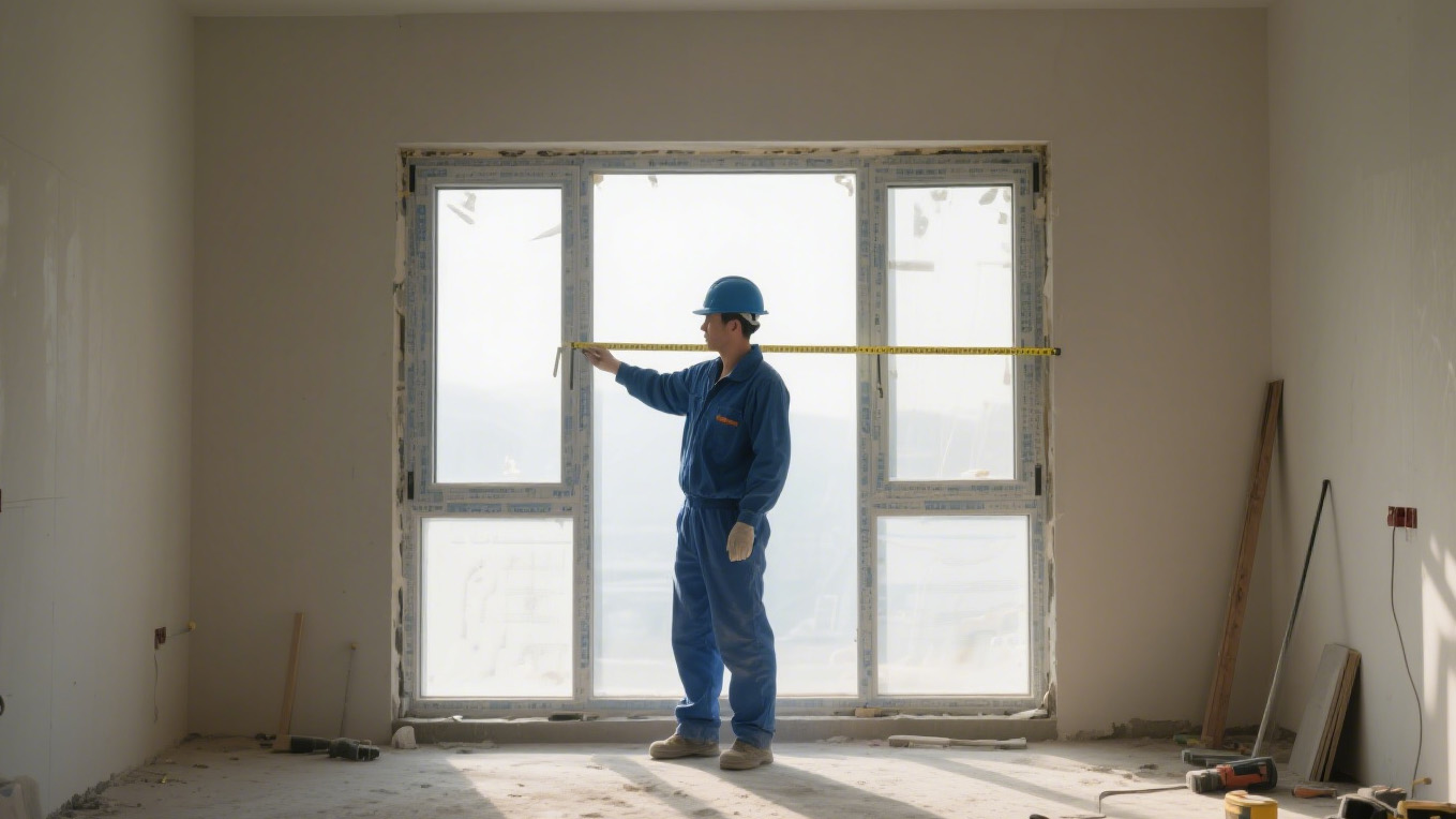 Slim Frame Outward Opening Door