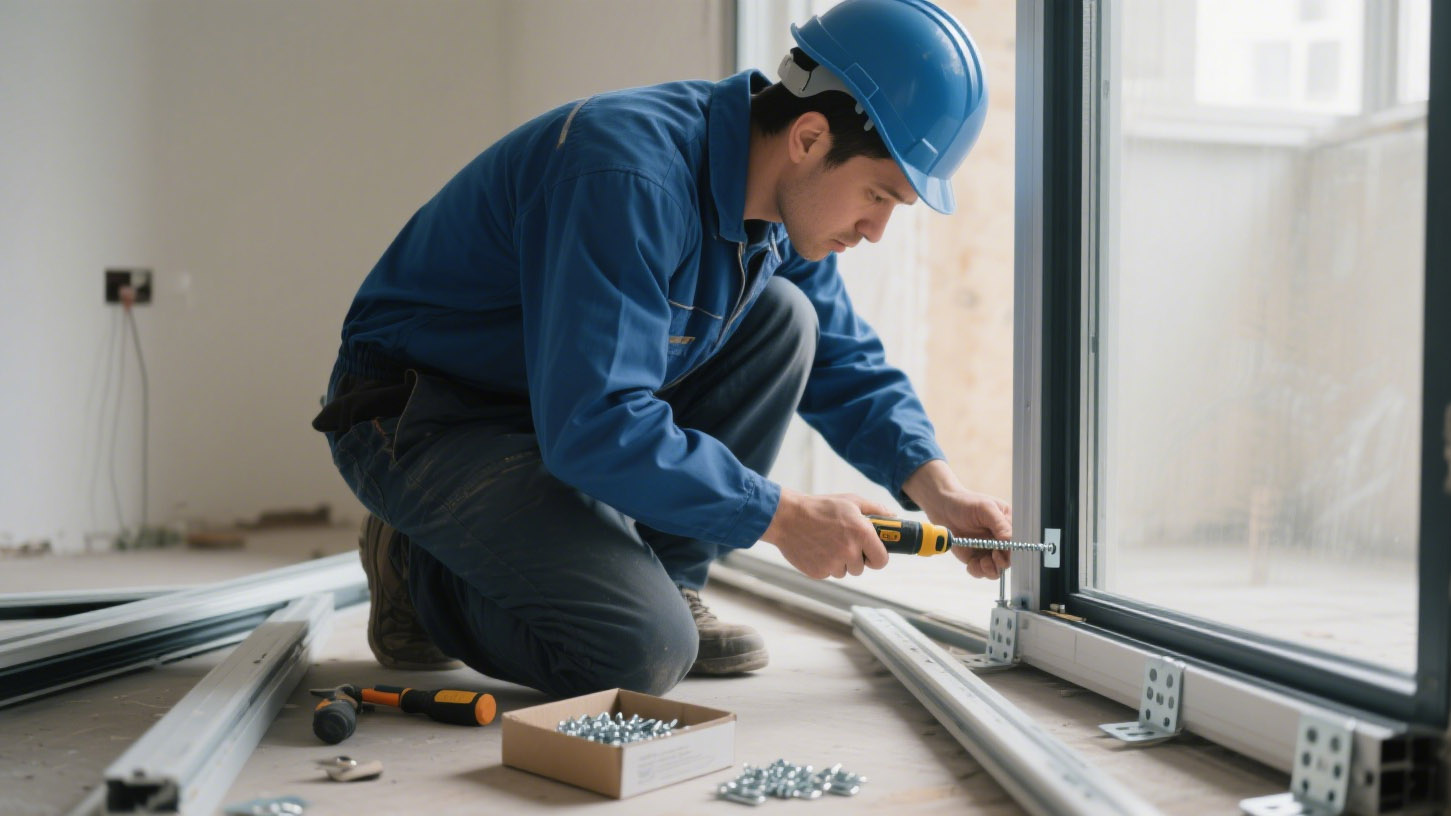 Heavy Duty Lift Sliding Door