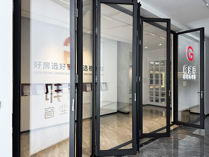 Aluminum Bi-folding Doors Balance Commercial and Residential Applications