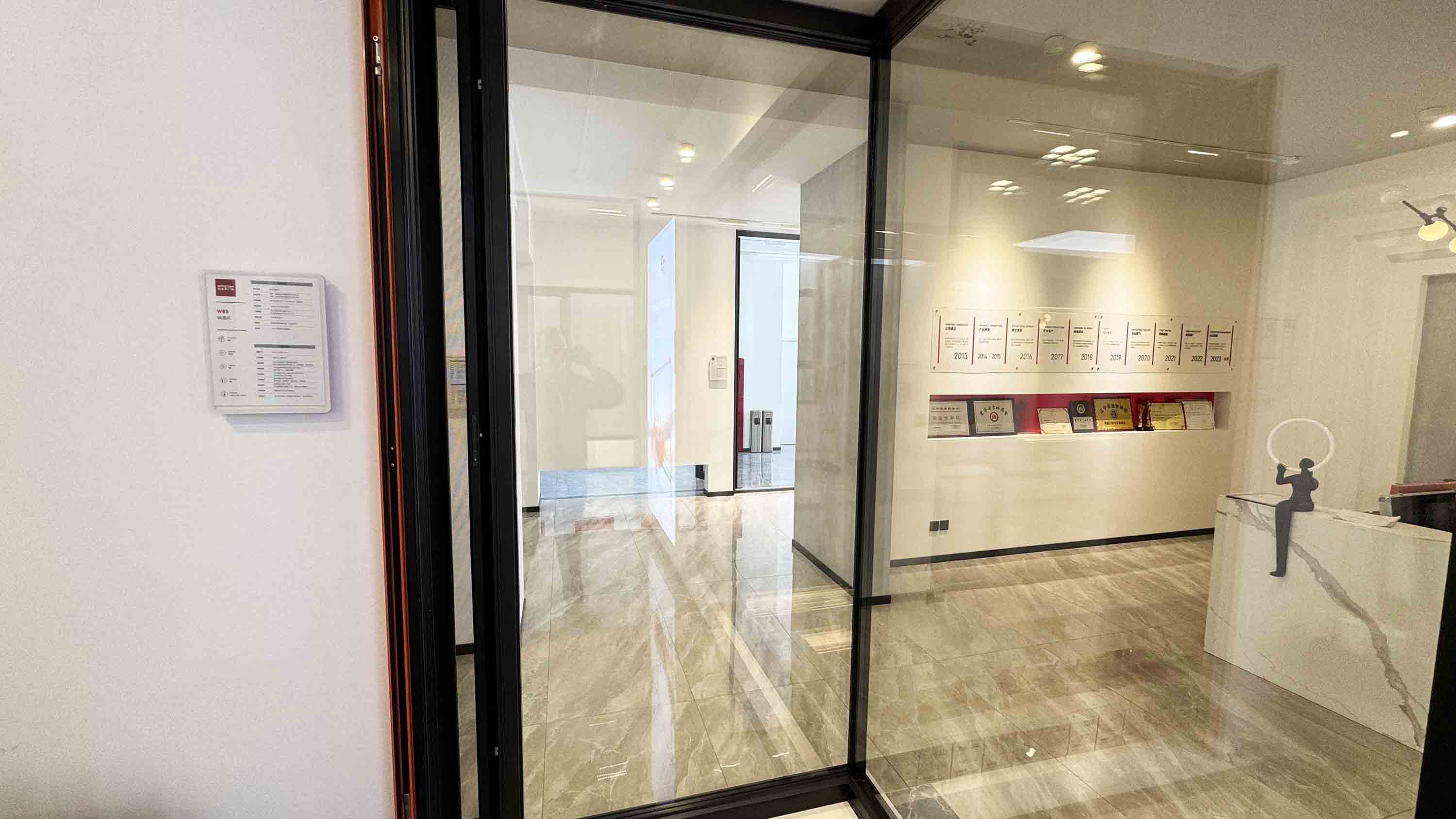 Micro Ventilation Aluminum Windows