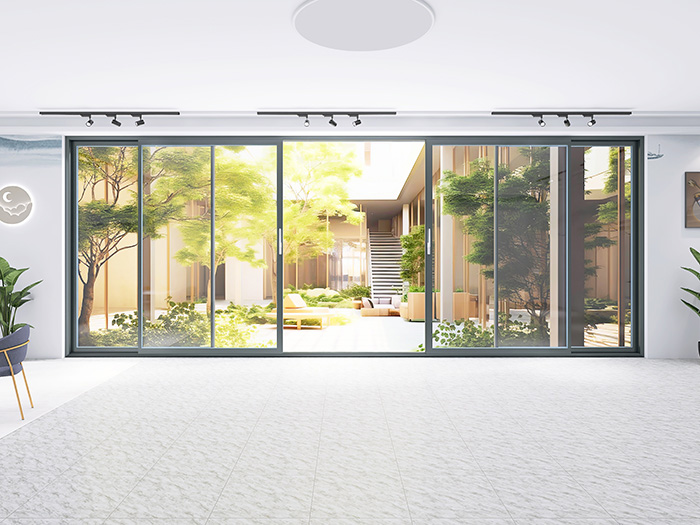 Introduction and Advantages of Aluminum Frame Sliding Doors
