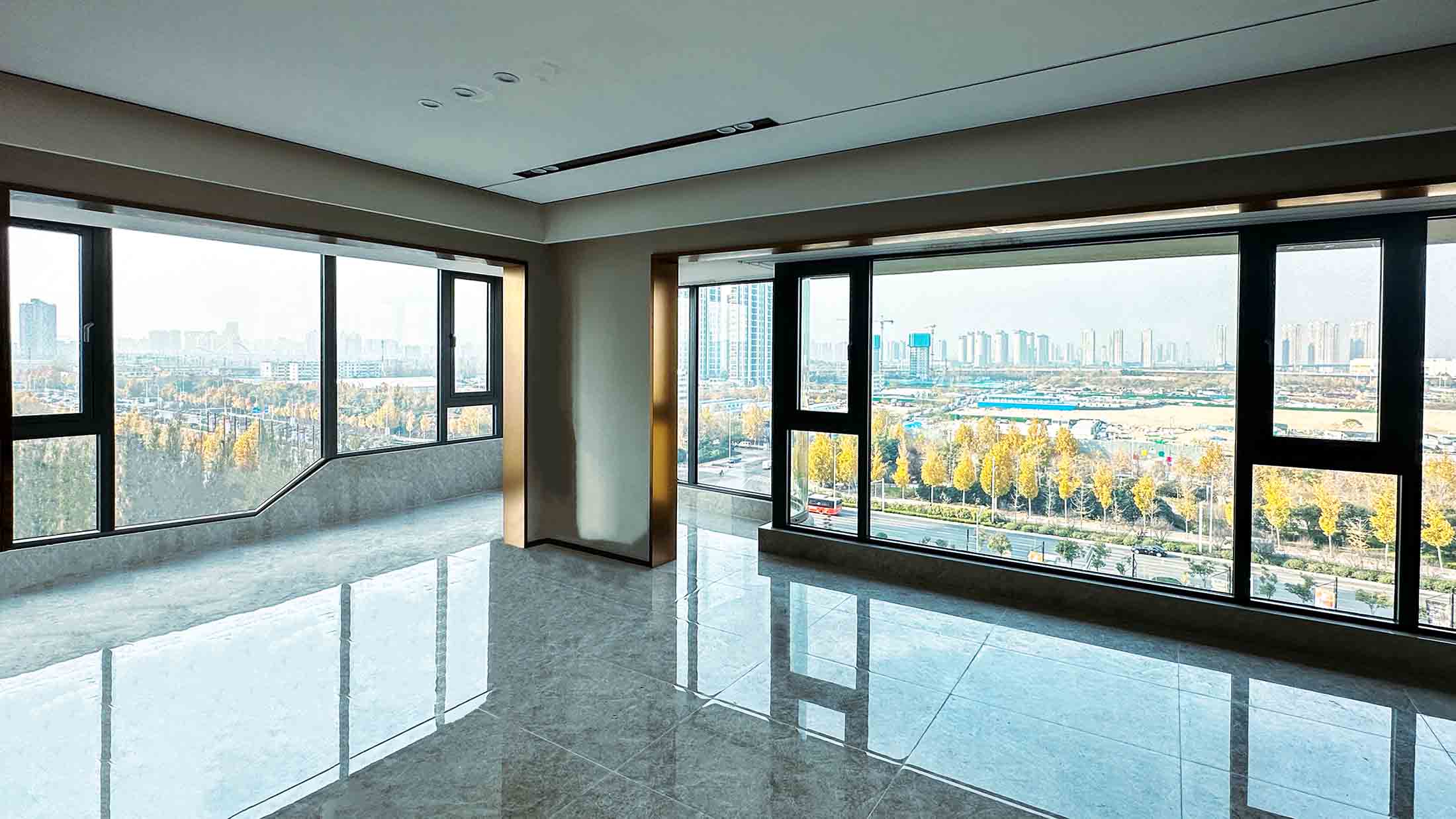 Insulated Aluminum Windows