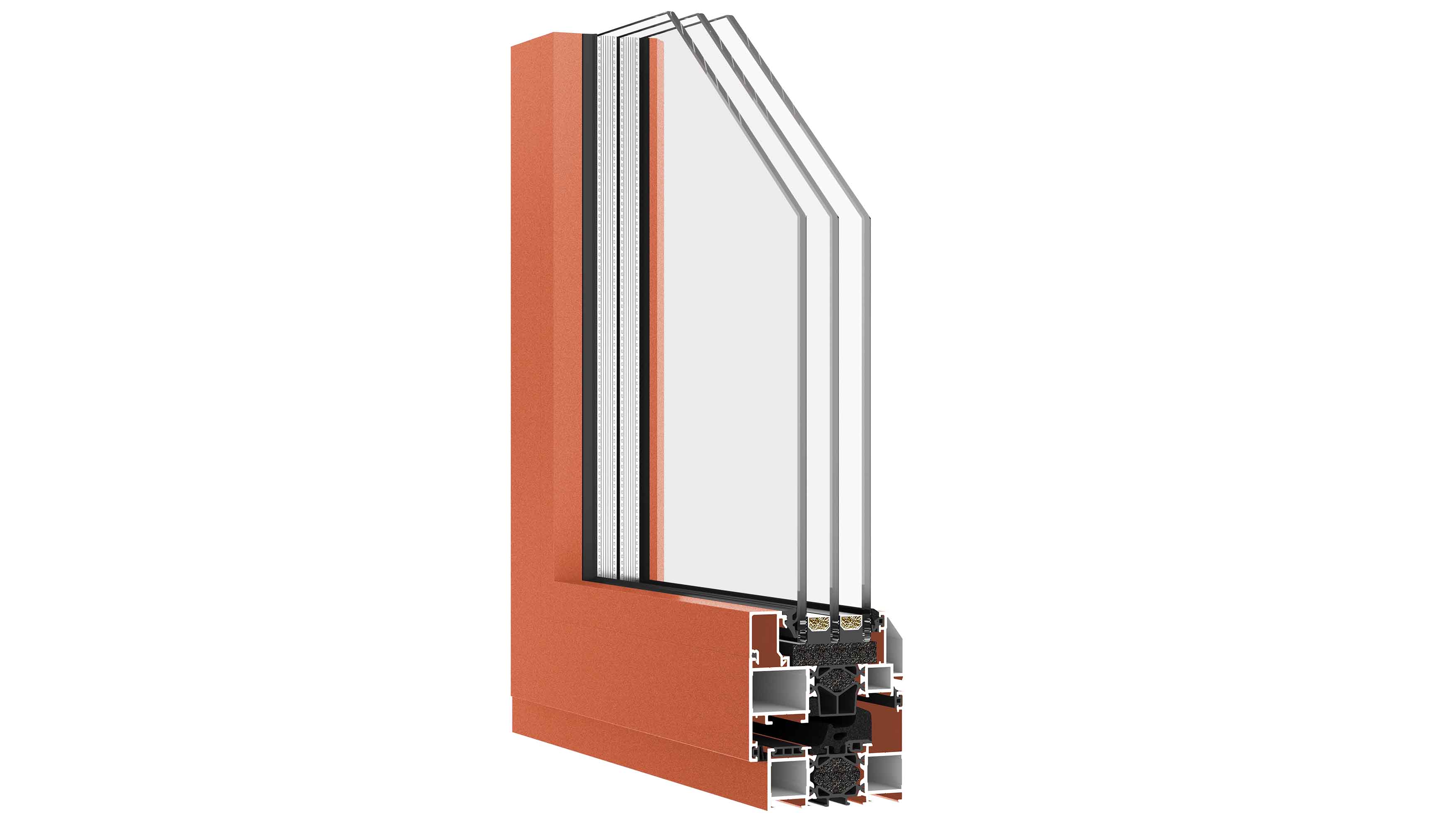 Insulated Aluminum Windows