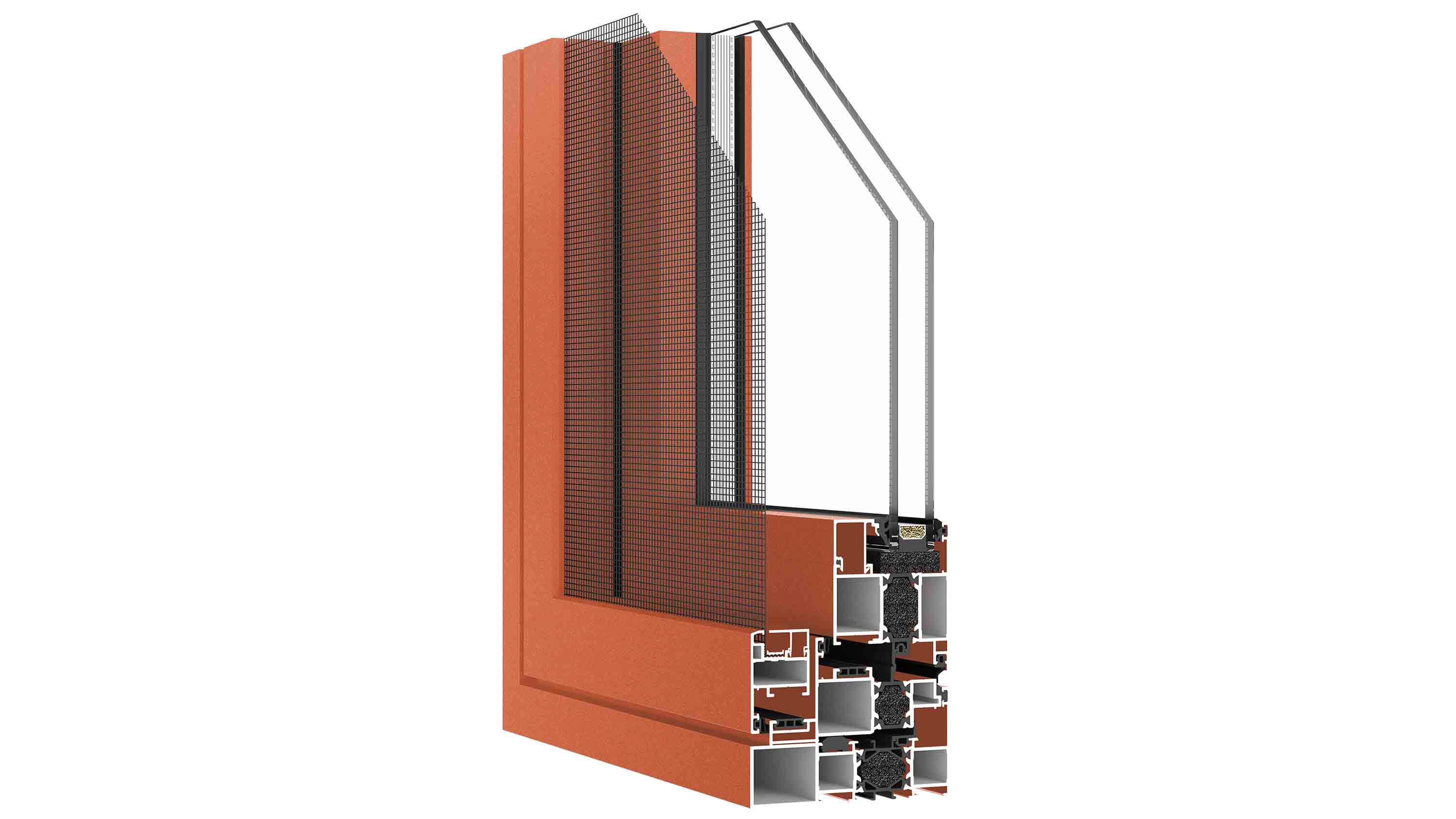 Insulated Aluminum Windows