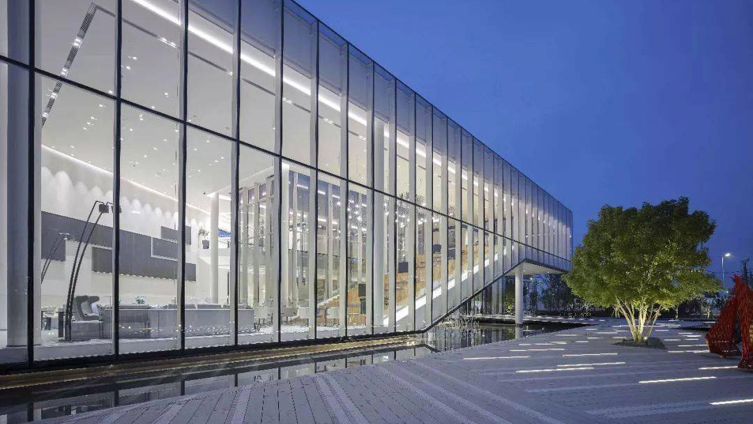 Glass Curtain Wall