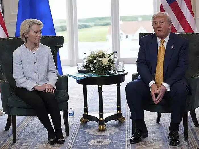 US and EU reach agreement on 15% tariff rate