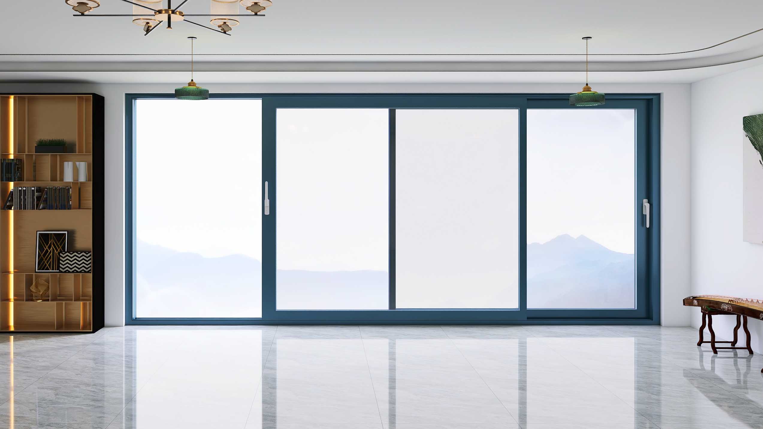 Heavy Duty Lift Sliding Door