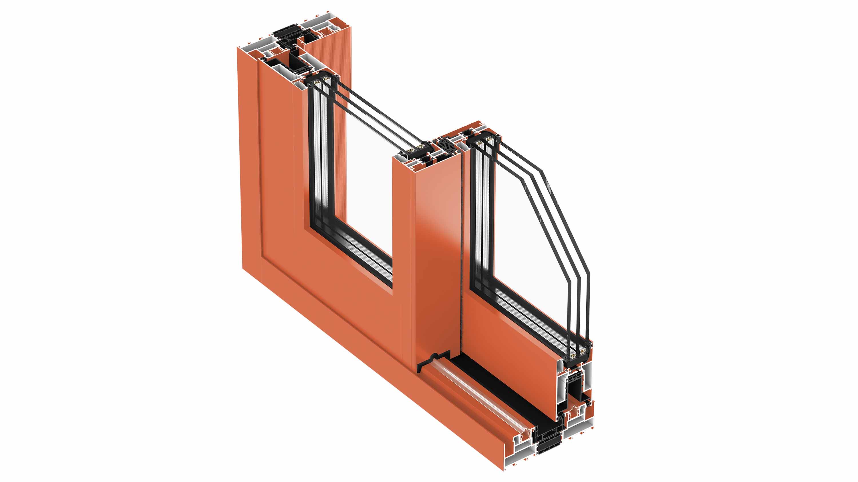 Heavy Duty Lift Sliding Door