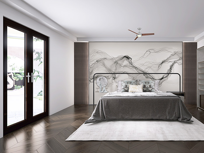 Are you familiar with the Broken Bridge Thermal Insulation Swing Door?