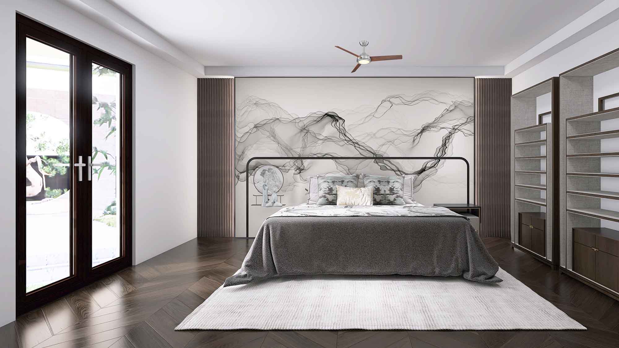 Broken Bridge Thermal Insulation Swing Door