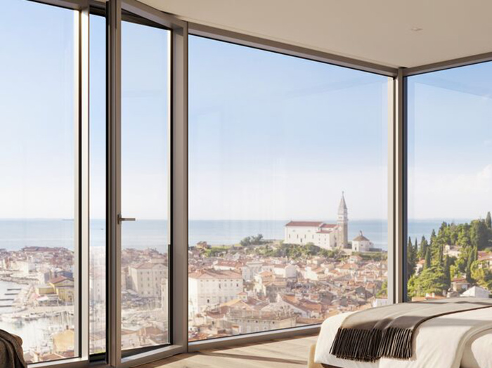 Ventilated Functional Curtain Wall Windows (VFCW)