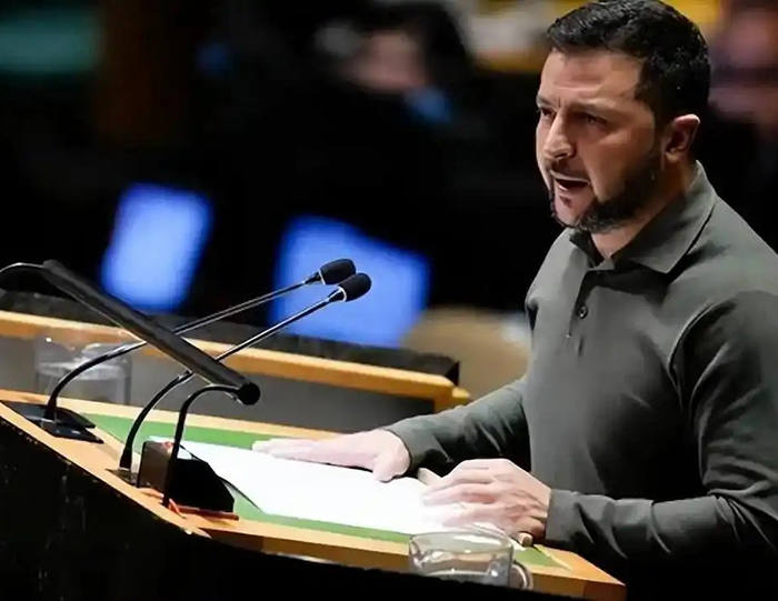 Zelenskyy Signs Multiple Sanction Decrees Against Russia