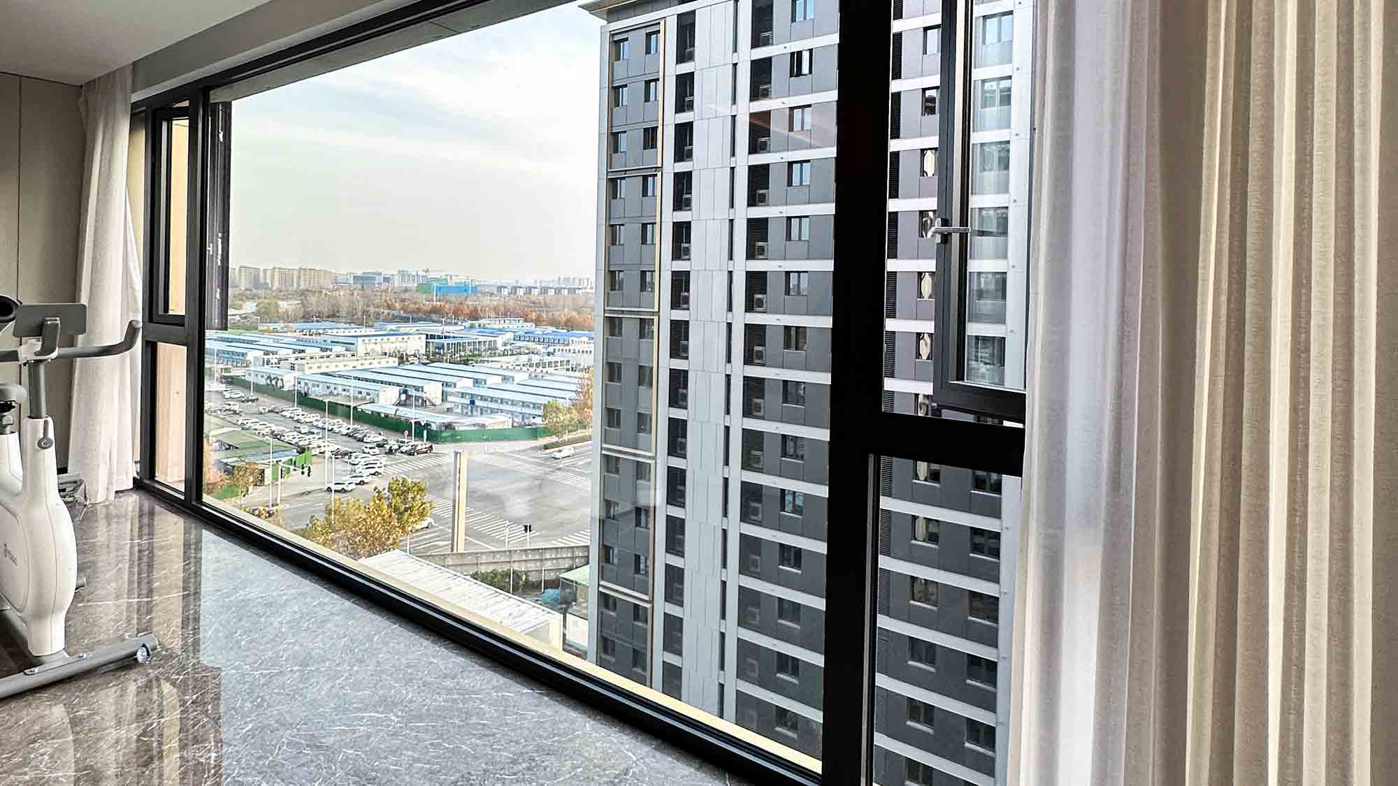 Broken Bridge Thermal Insulation Swing Door Broken Bridge Thermal Insulation Swing Door