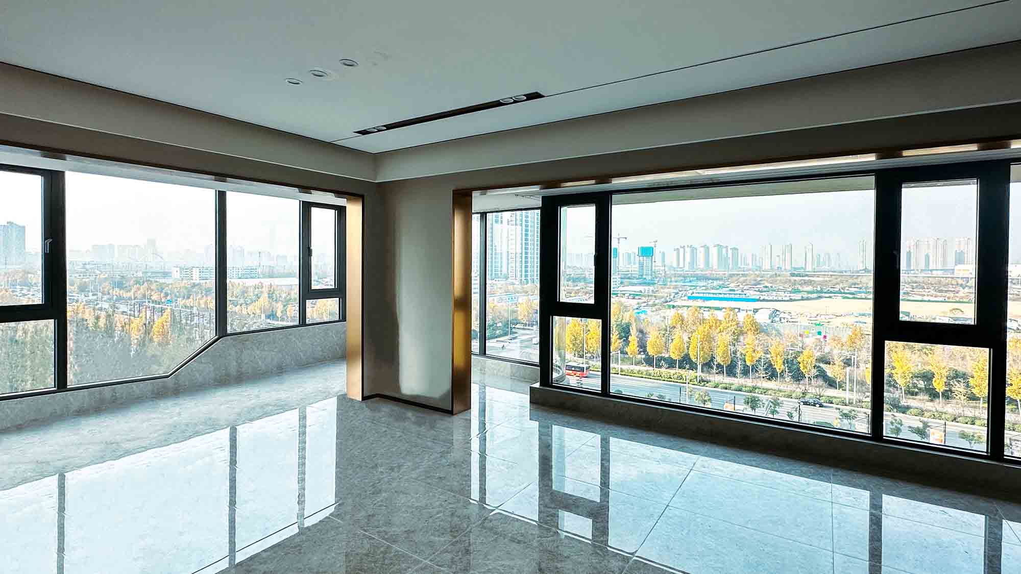 Insulation Aluminum Window Screen Integrated Insulation Aluminum Window Screen Integrated