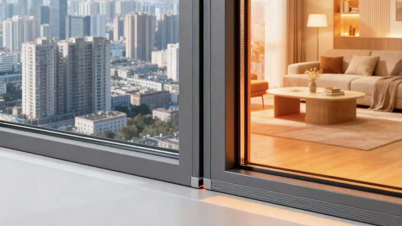 Inward Opening Side-hung Aluminum Windows Inward Opening Side-hung Aluminum Windows