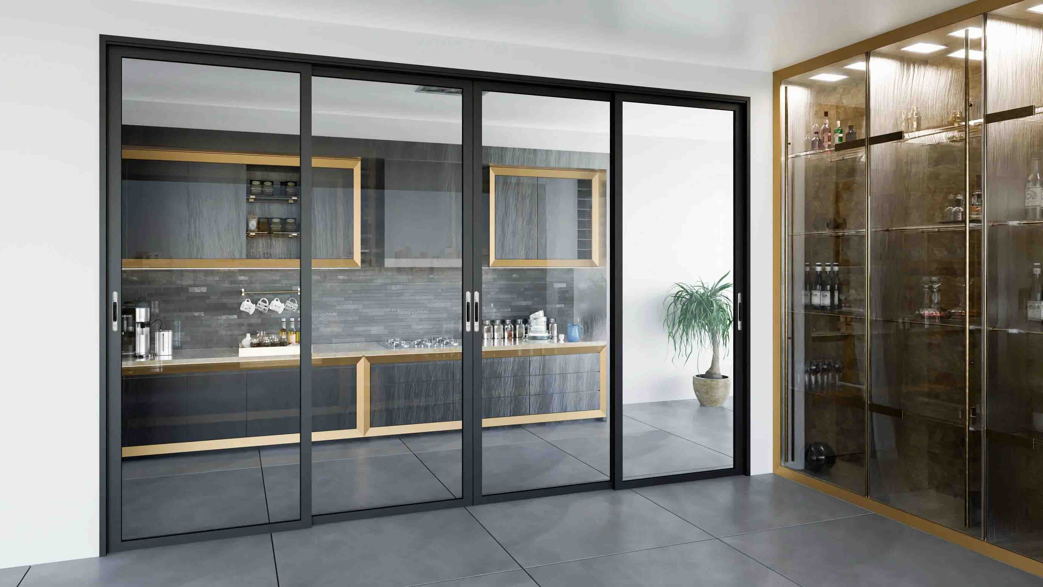 Micro Ventilation Aluminum Windows Micro Ventilation Aluminum Windows