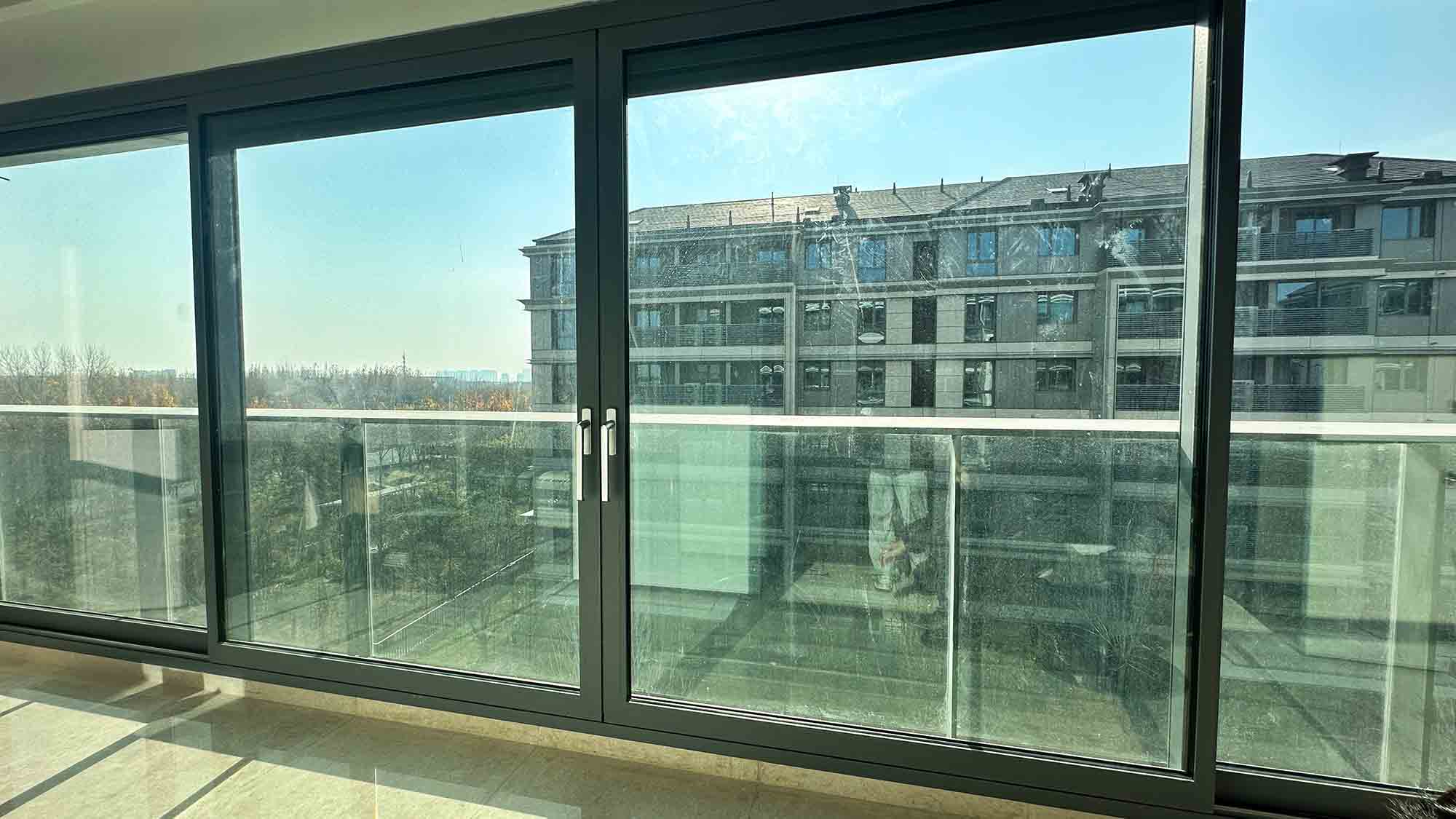 Ventilated Functional Curtain Wall Window Ventilated Functional Curtain Wall Window