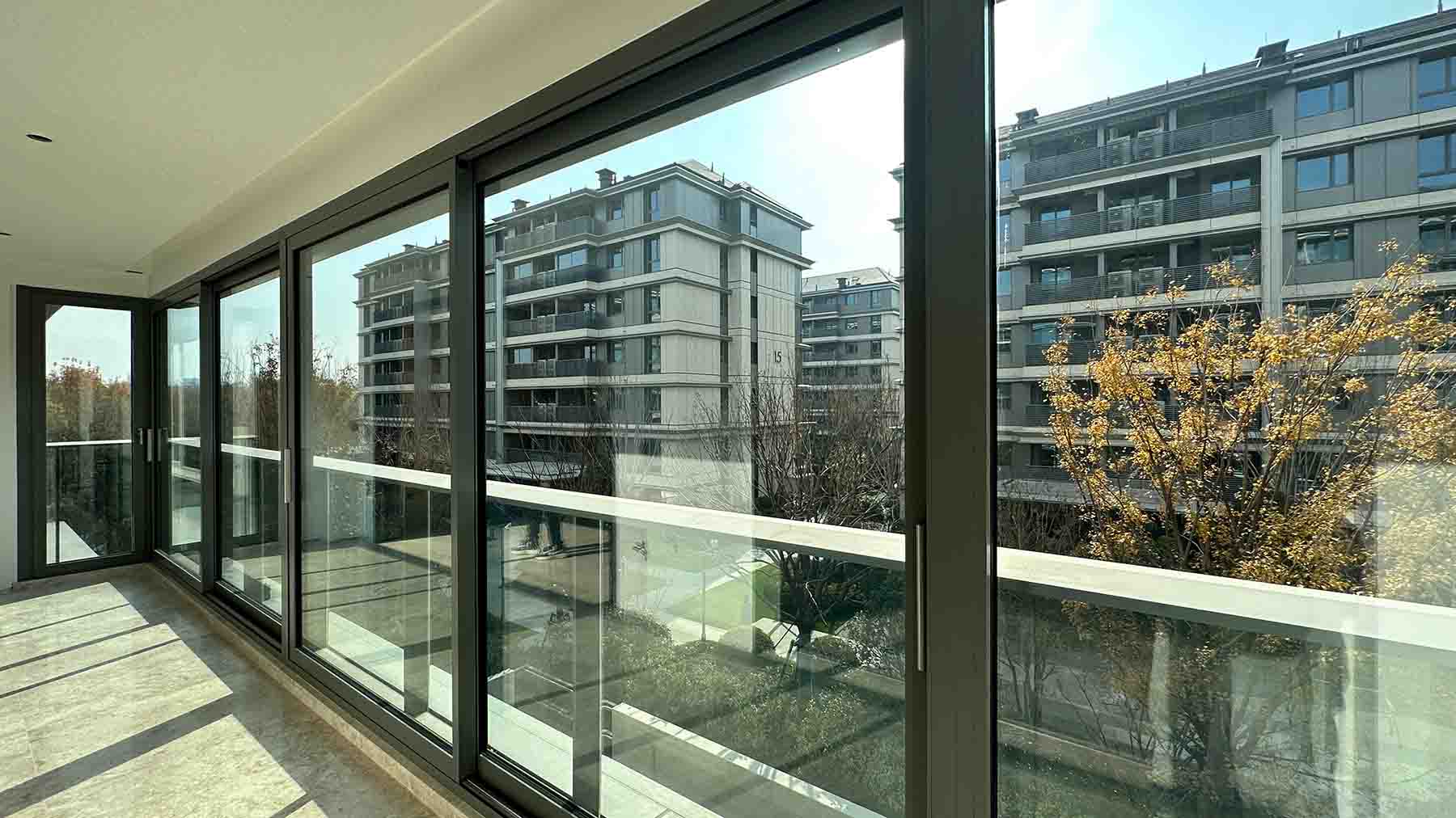 Micro Ventilation Aluminum Windows Micro Ventilation Aluminum Windows