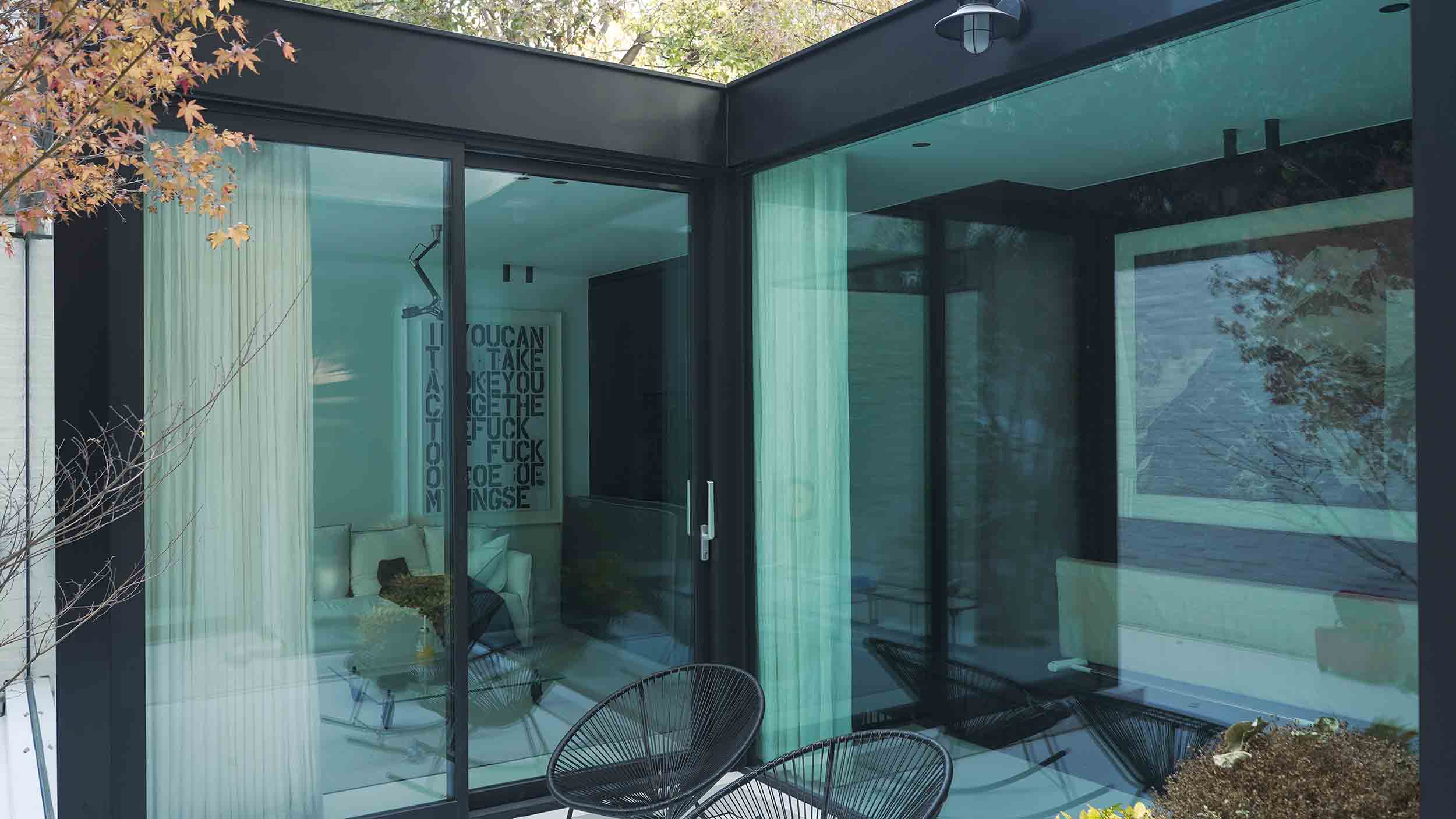 Ventilated Functional Curtain Wall Window Ventilated Functional Curtain Wall Window