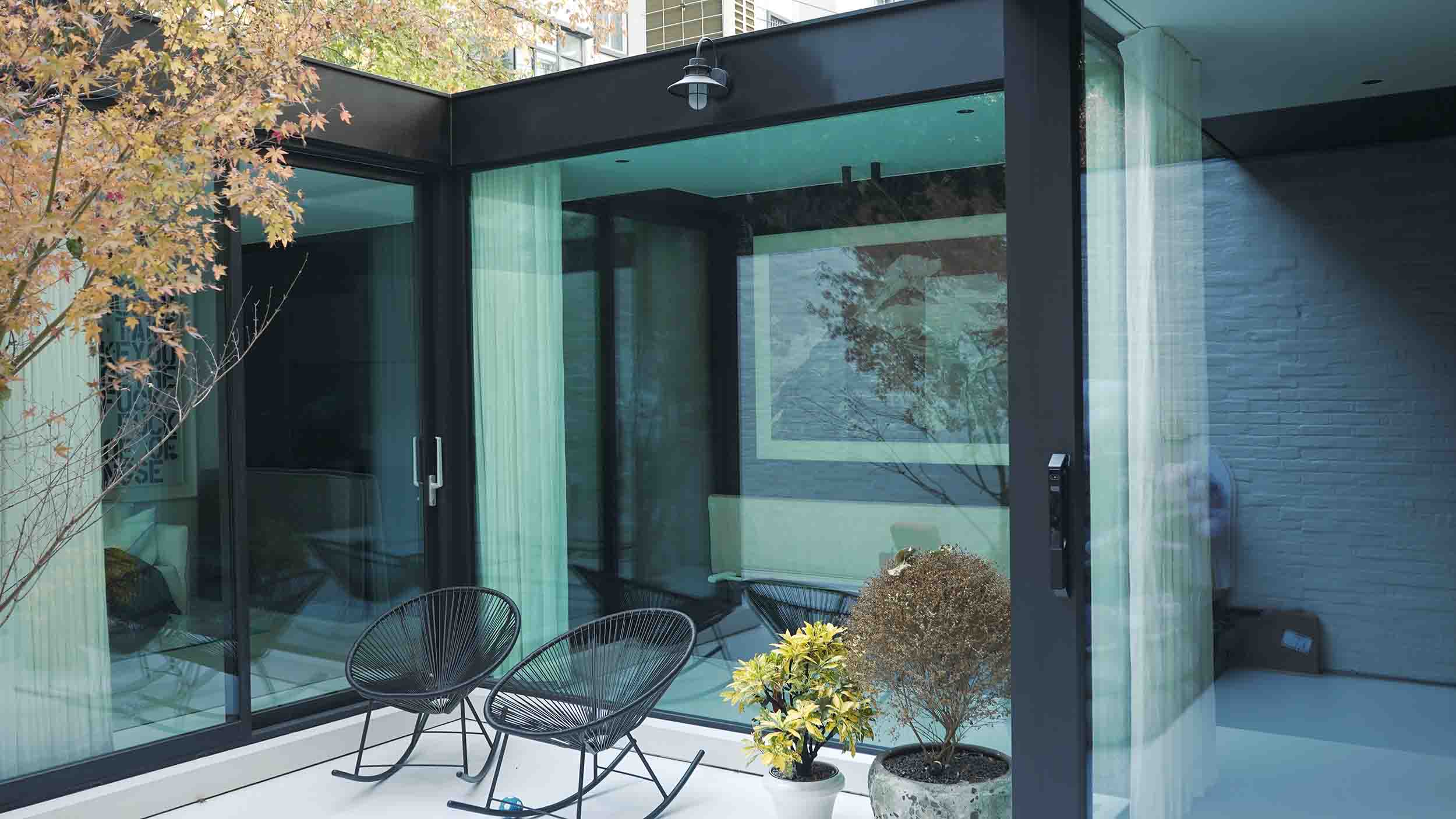 Electric Remote Control Aluminum Windows Electric Remote Control Aluminum Windows