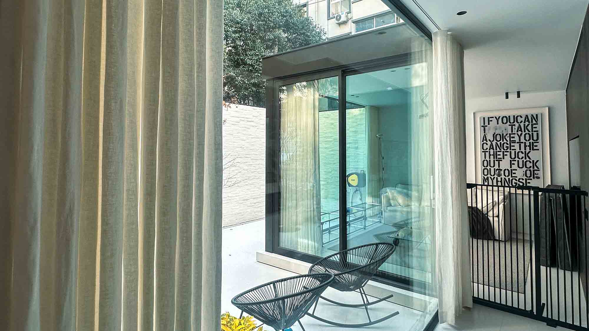 Electric Remote Control Aluminum Windows Electric Remote Control Aluminum Windows