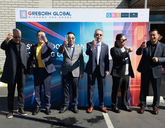 Greborn Global Windows and Doors Enters North America, Joining Hands with Local Resources to Build a New Win-Win Future