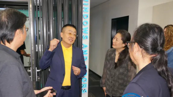 Slim Frame Outward Opening Door Slim Frame Outward Opening Door