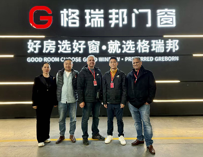 Australian Delegation Visits Greborn Windows & Doors to Explore New Opportunities in Green Building Materials Cooperation