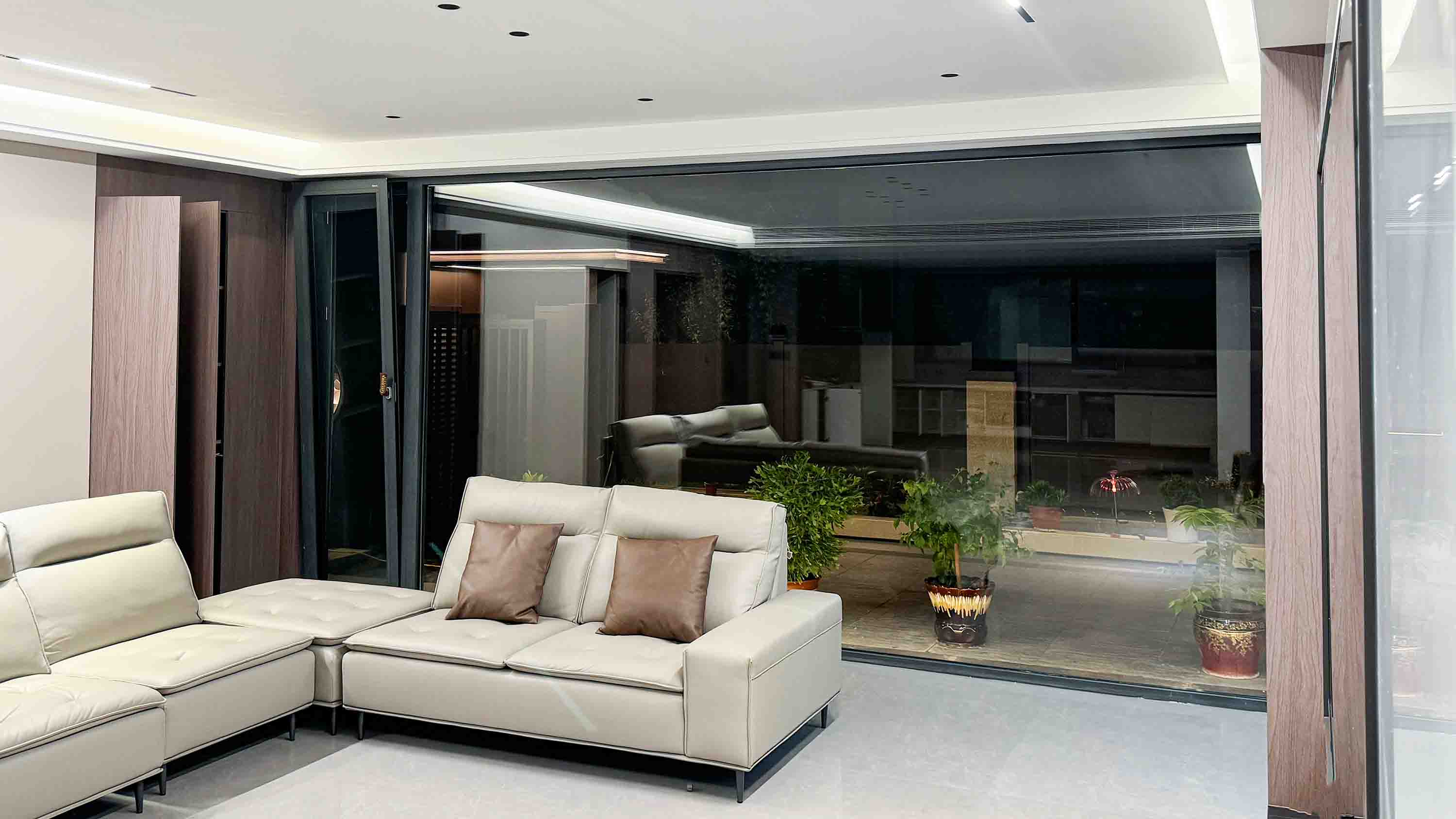 Frame Glass Curtain Wall Frame Glass Curtain Wall