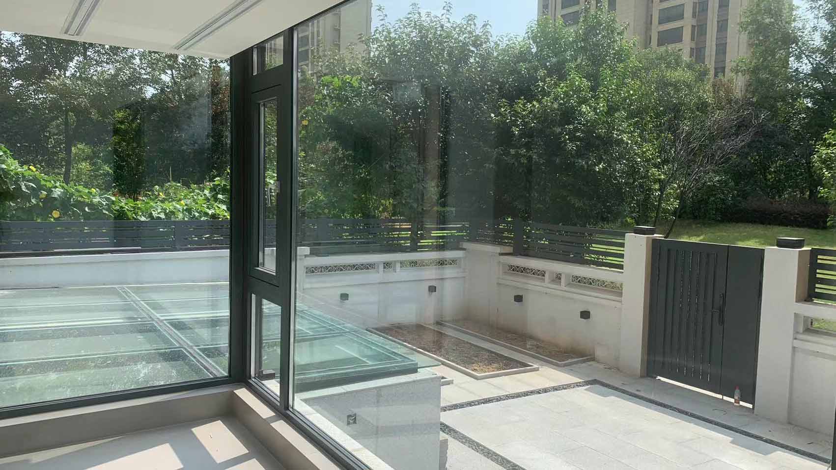 Frame Glass Curtain Wall Frame Glass Curtain Wall
