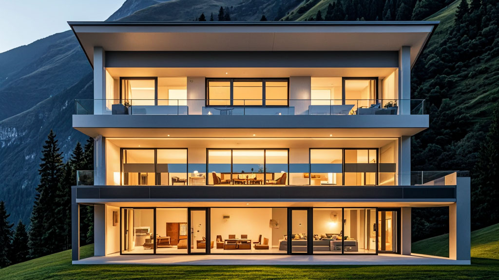 Heavy Duty Lift Sliding Door