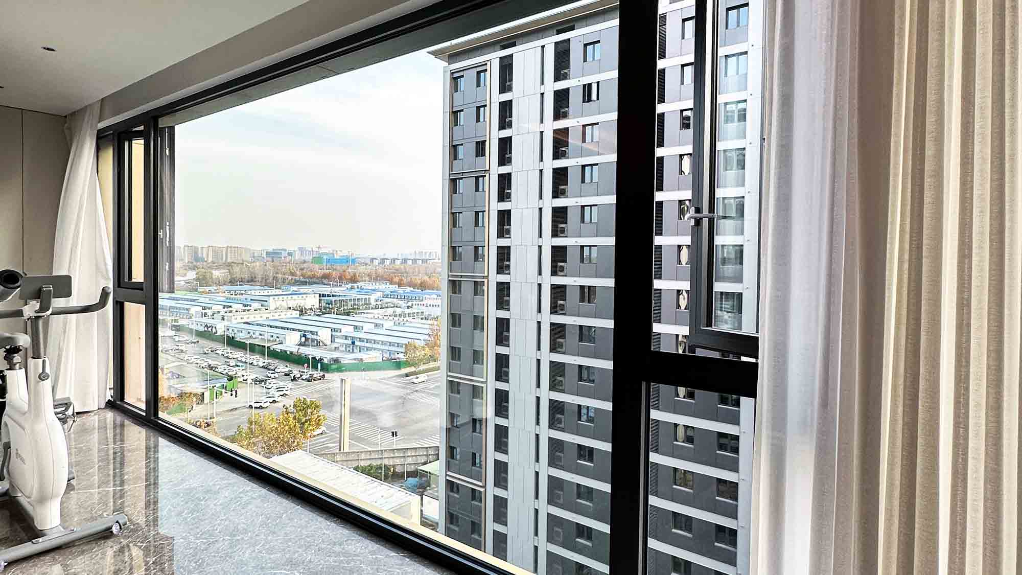 Inward Opening Tilt And Turn Aluminum Windows