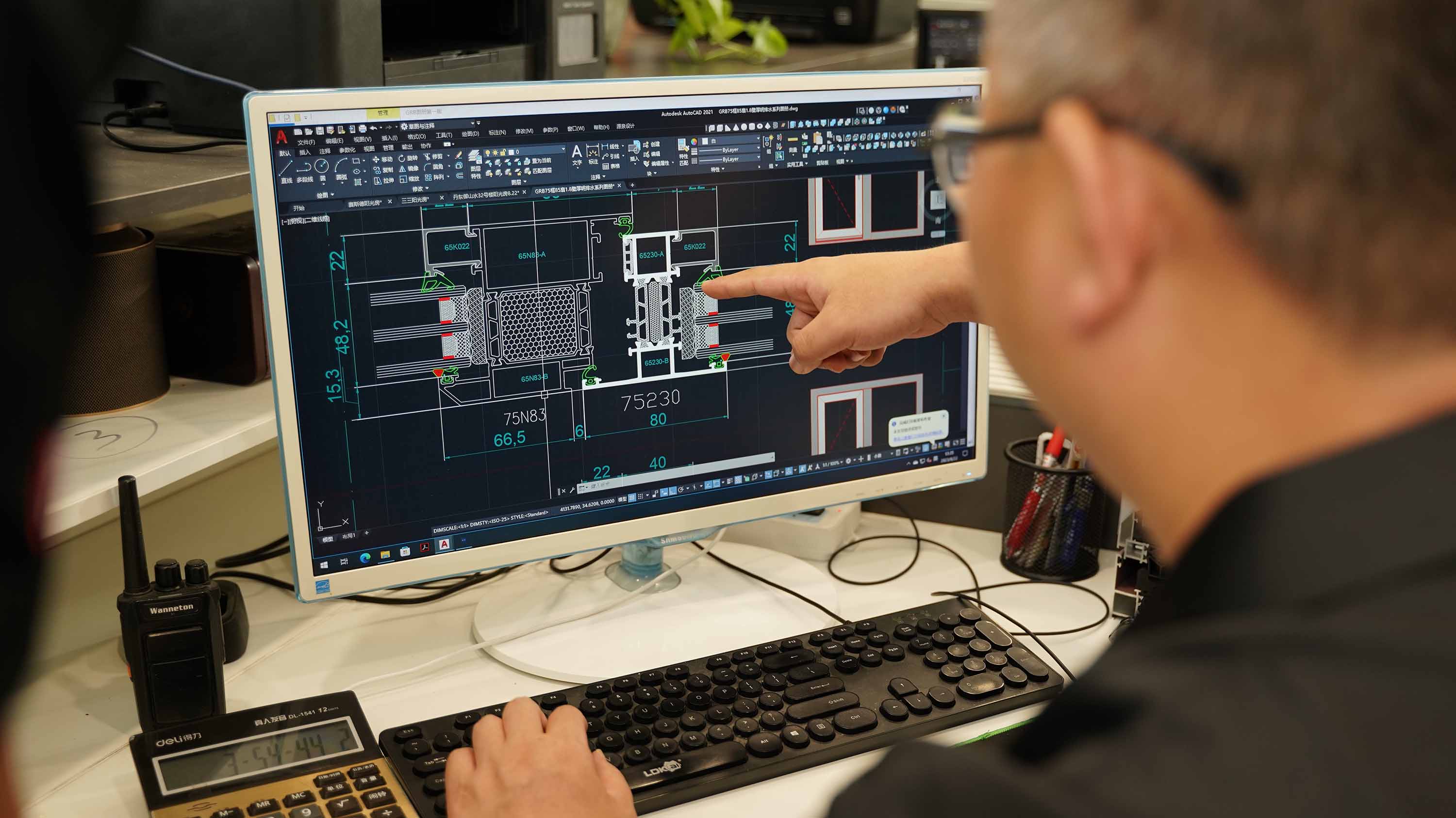 Inward Opening Side-hung Aluminum Windows