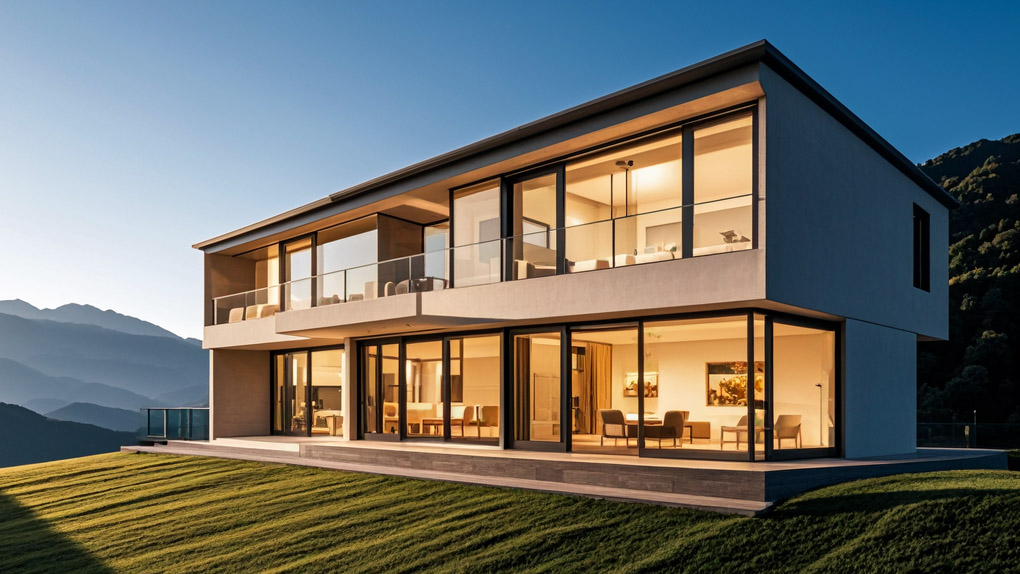 Aluminum Frame Sliding Door