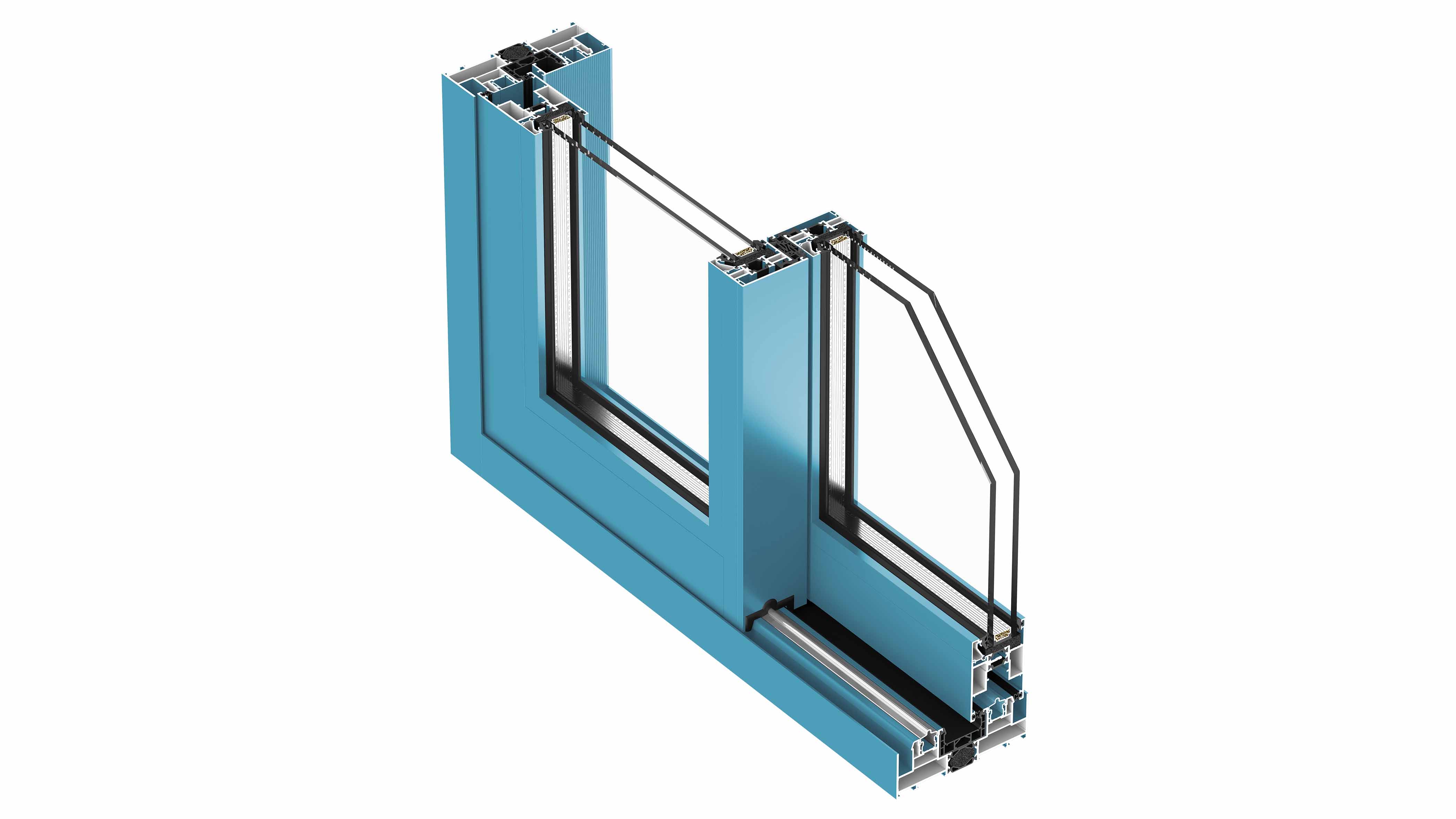 Offset Pivot Door