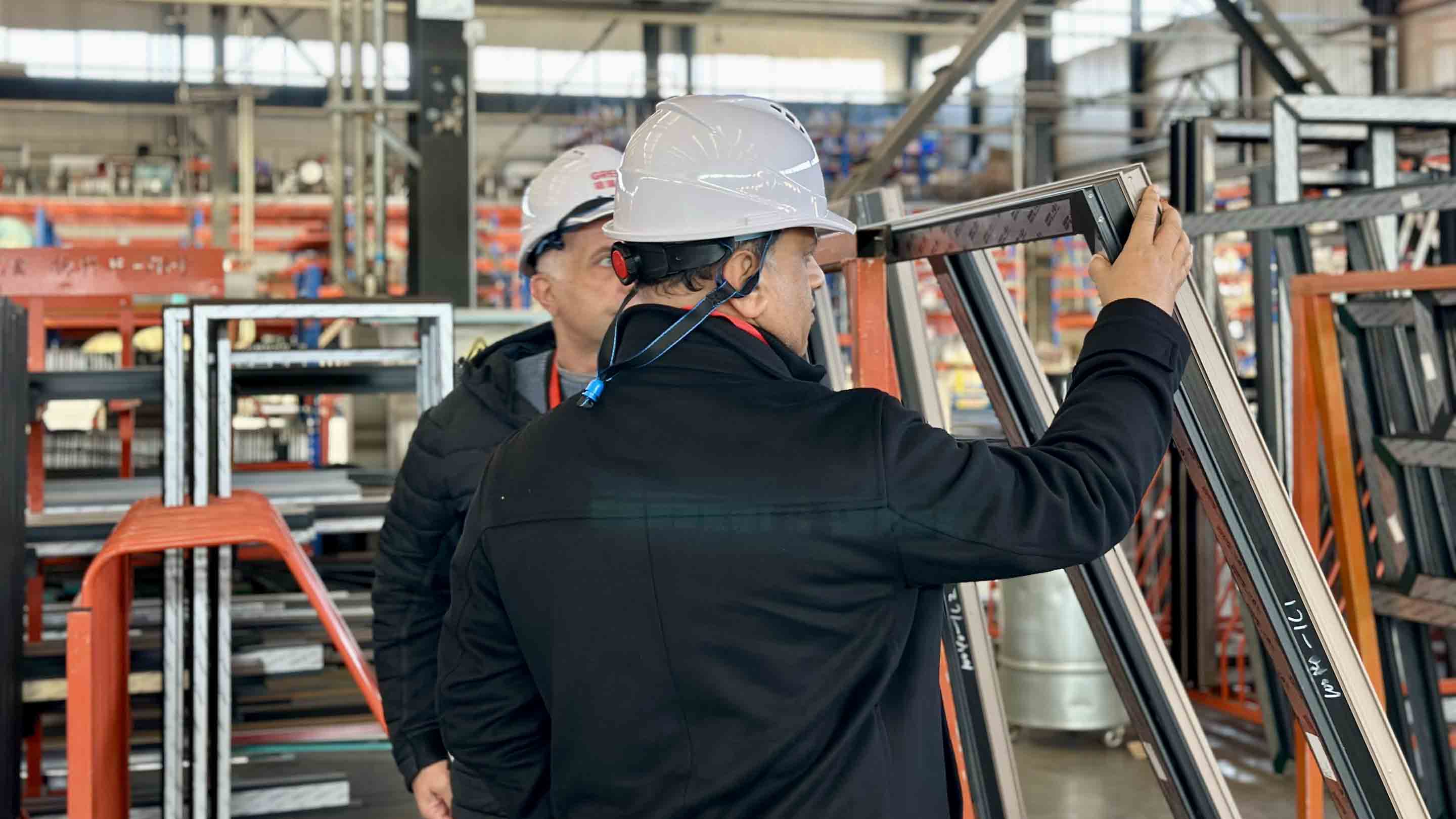 Minimal Curtain Wall