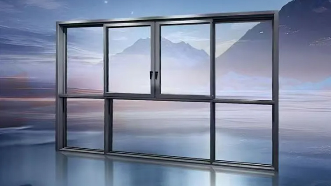 Broken Bridge Thermal Insulation Swing Door