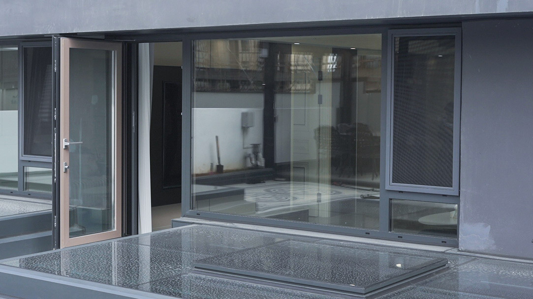 Outward Opening Aluminum Casement Windows