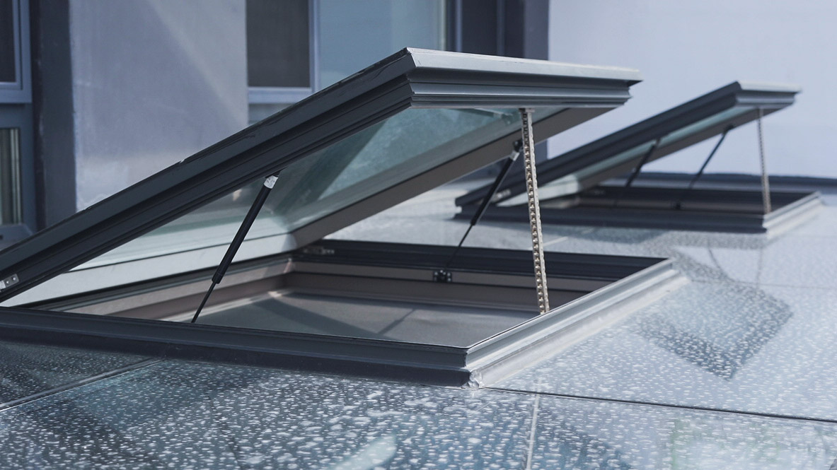 Outward Opening Aluminum Casement Windows