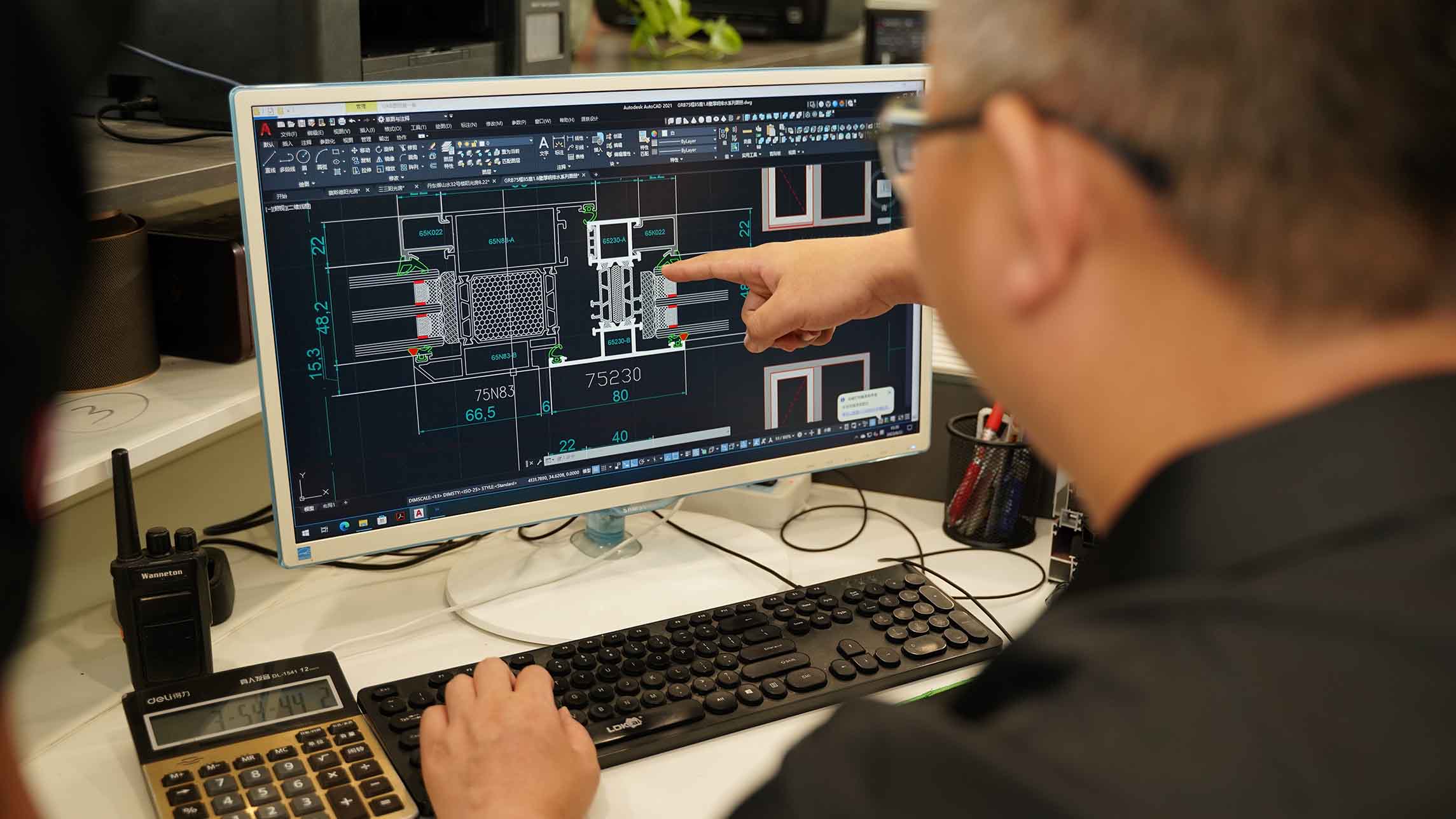 Inward Opening Side-hung Aluminum Windows