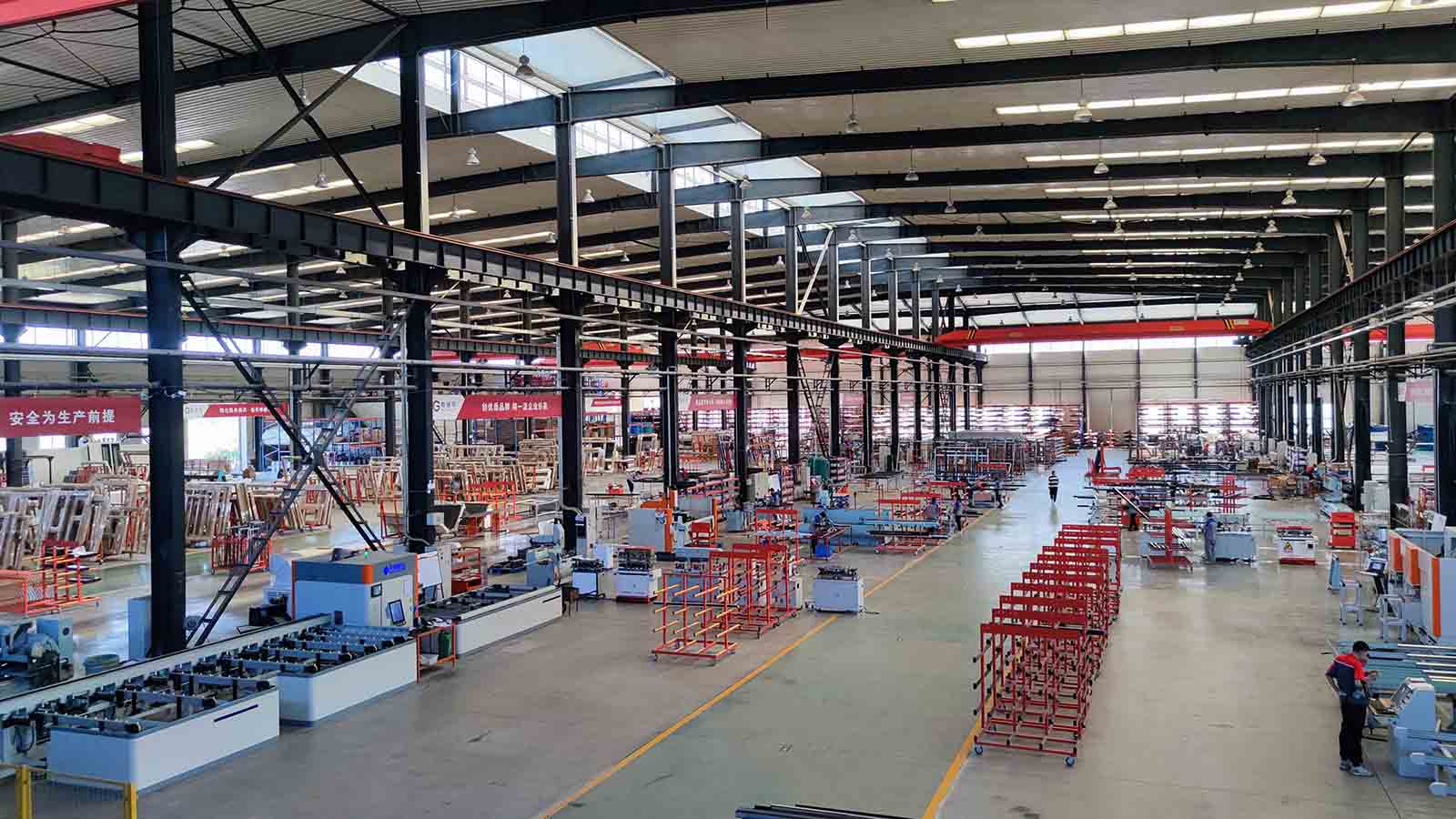 Ventilated Functional Curtain Wall Window