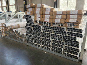 Greborn Factory: Elevating Thermal Break Aluminum Window & Door Quality with 6060-T66 Aluminum Profiles