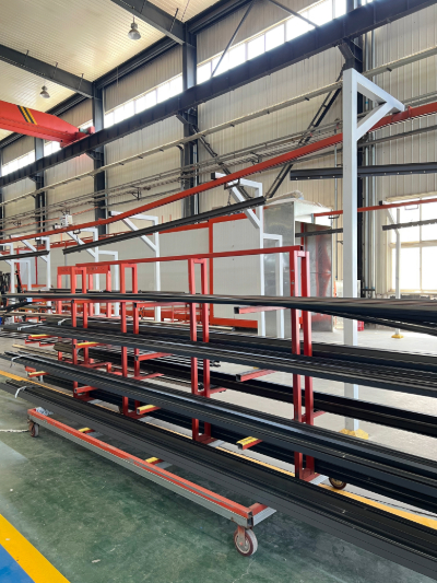 GREBORN Windows & Doors: In-House Fully Automated Powder Coating Line