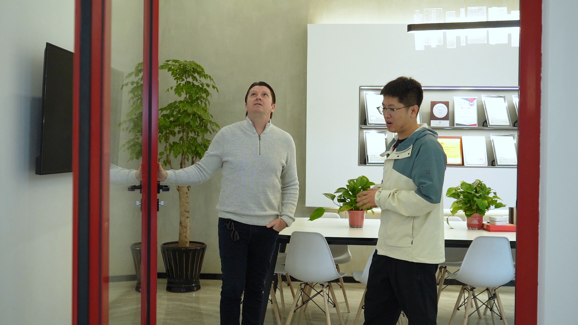 Folding Door System Folding Door System