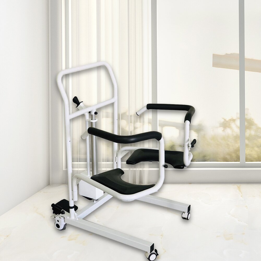 Patient Adjustable Lift Transfer Chair