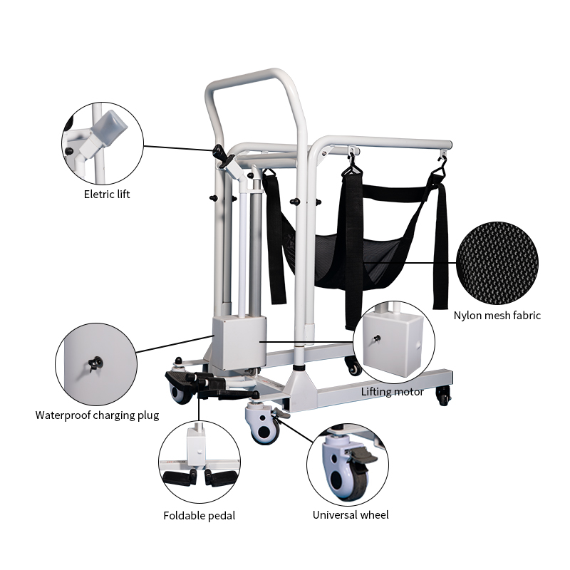 Electrical Easy Mobility Transfer Chair For Handicap