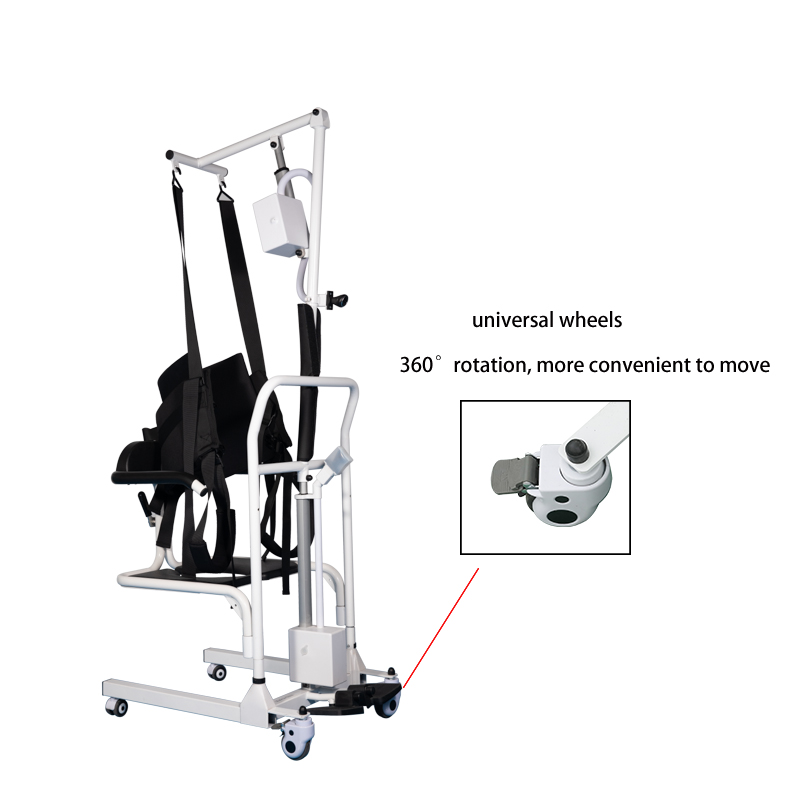 Nursing Patient Lifting Transport Chair For Elderly