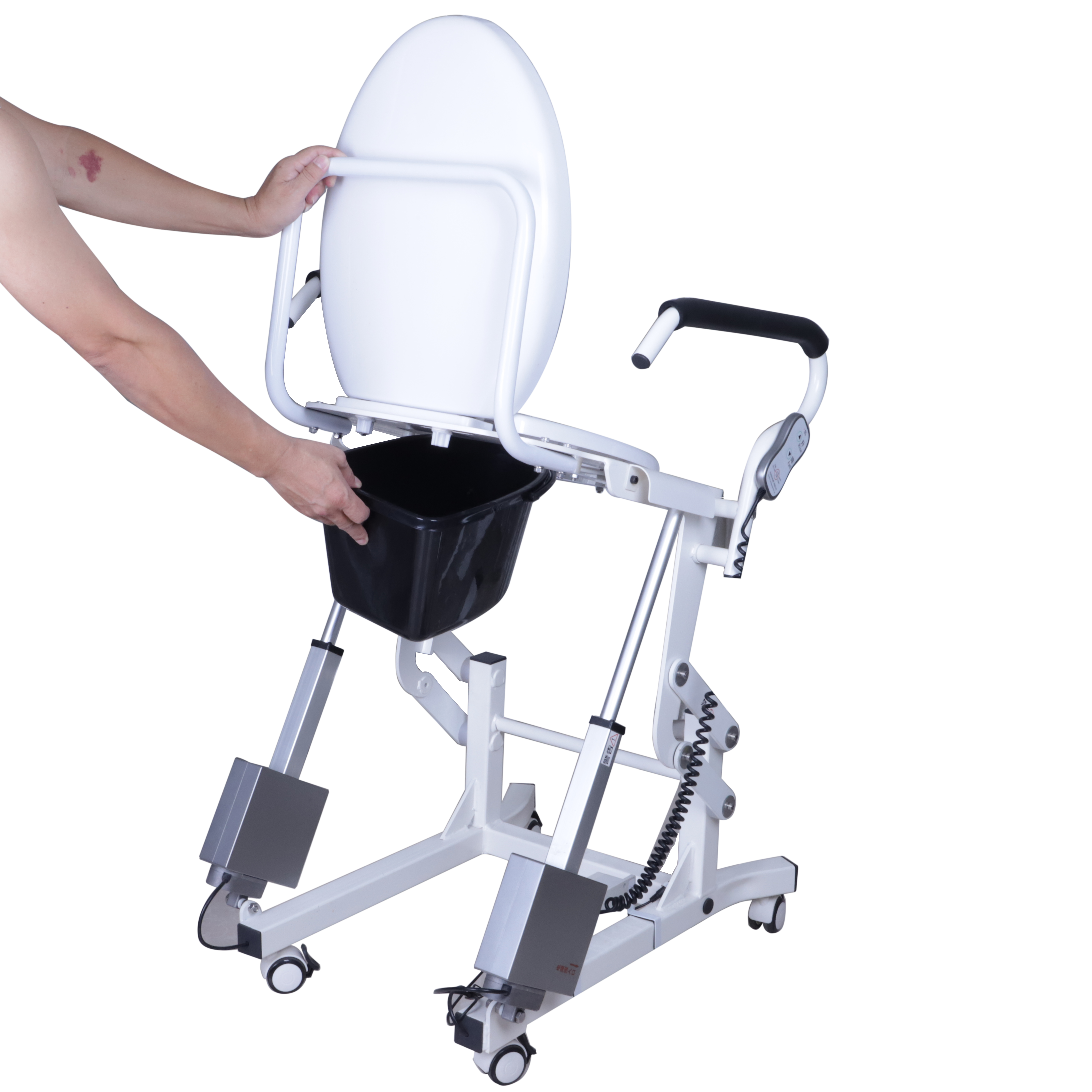Homecare Safety Durable Toilet Lift For Elderly