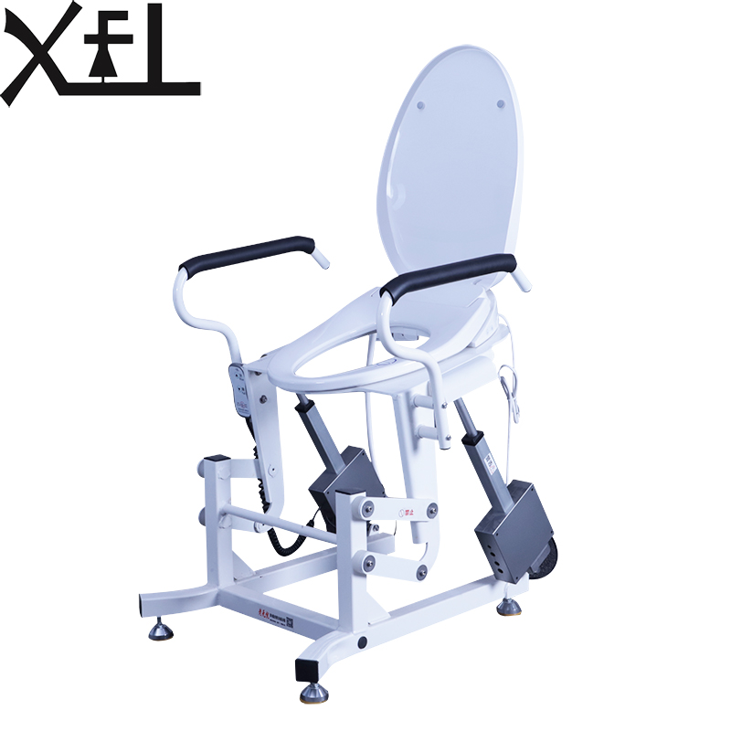 Electric Toilet Safety Lifting Chair With Remote Control For Elderly