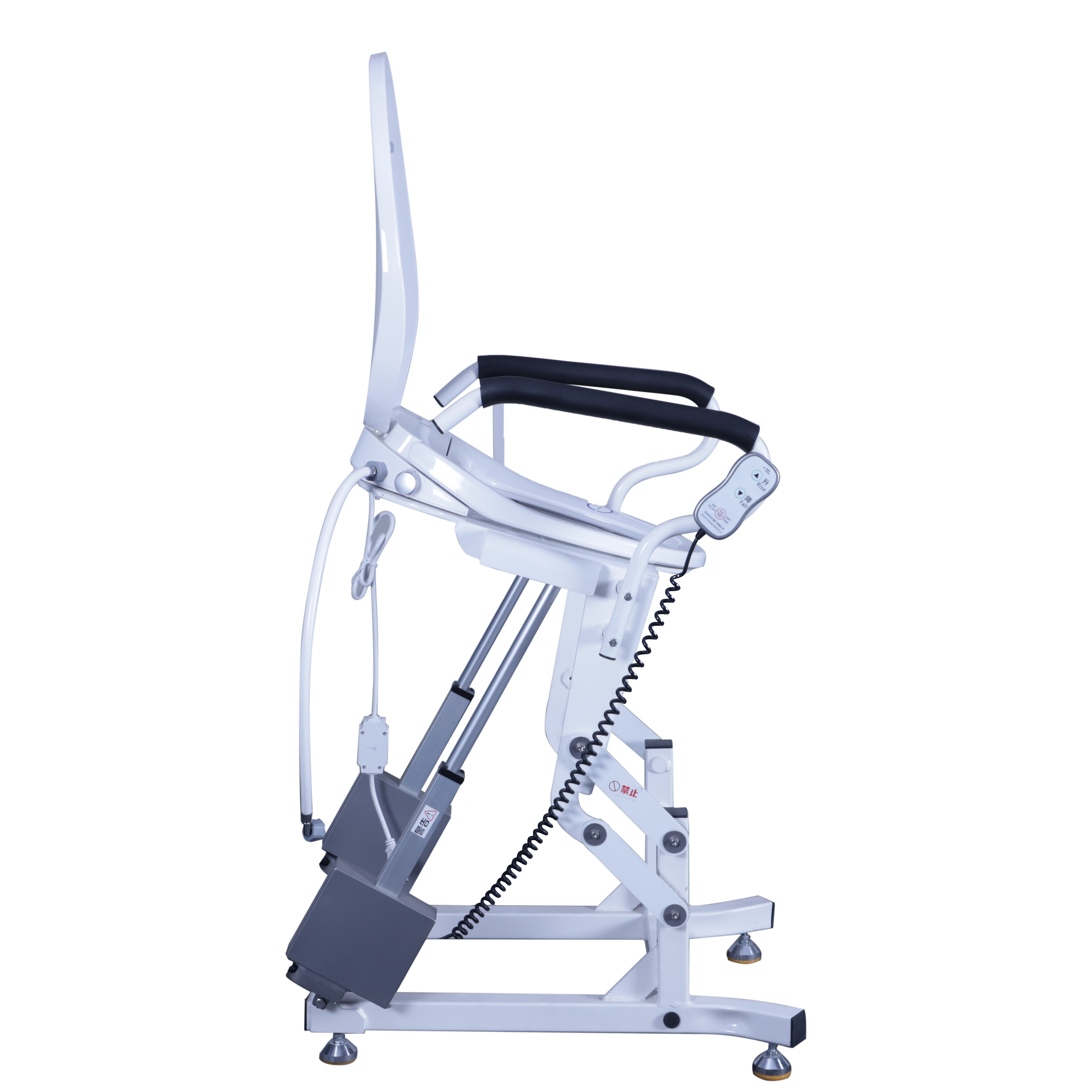 Electric Toilet Safety Lifting Chair With Remote Control For Elderly